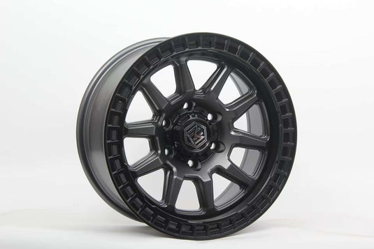 MH005 17"-MATTE GUNMETAL