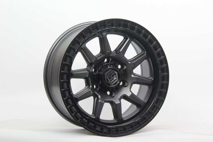 MH005 17"-MATTE GUNMETAL