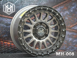 Load image into Gallery viewer, MH008 17"-MATTE GUNMETAL
