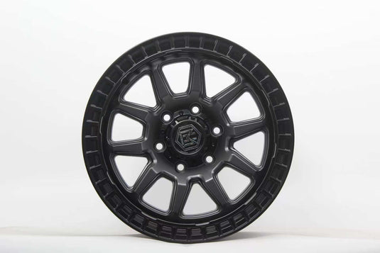 MH005 17"-MATTE GUNMETAL