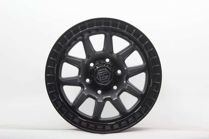 MH005 17"-MATTE GUNMETAL