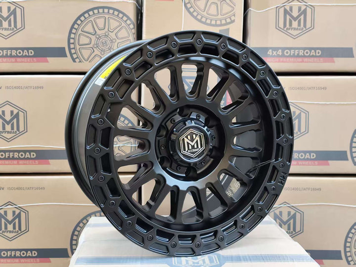 MH008 17"-MATTE BLACK