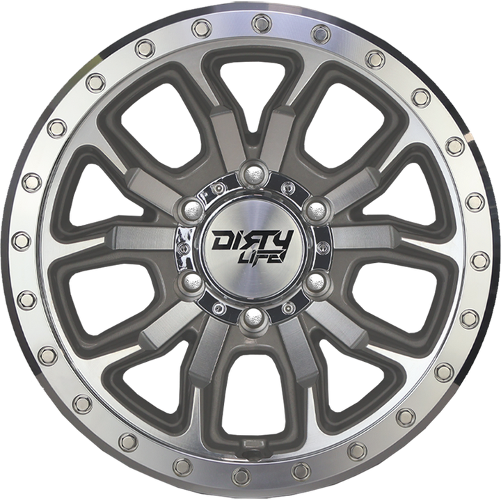 DT-1 18"-SILVER MACHINED