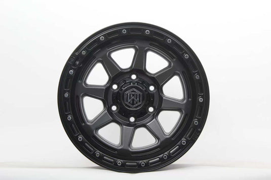 MH003 17"- MATTE GUNMETAL