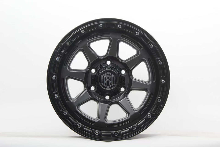 MH003 17"- MATTE GUNMETAL
