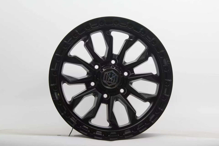 MH004 17"-MATT BLACK