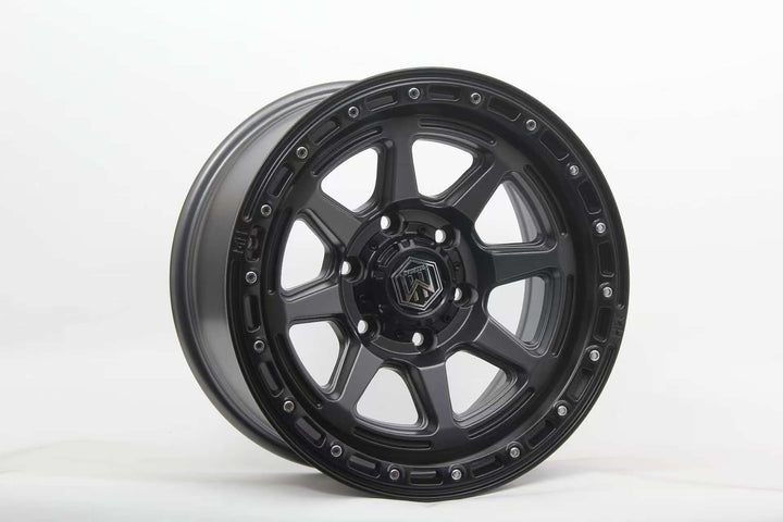 MH003 17"- MATTE GUNMETAL