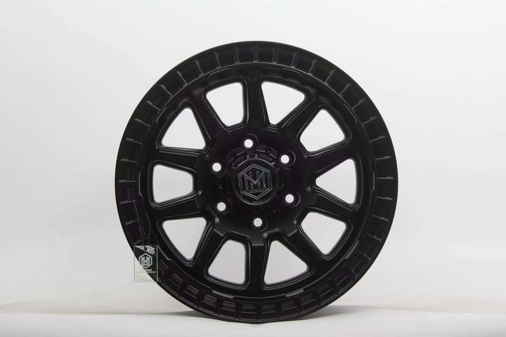 MH005 17"-MATT BLACK