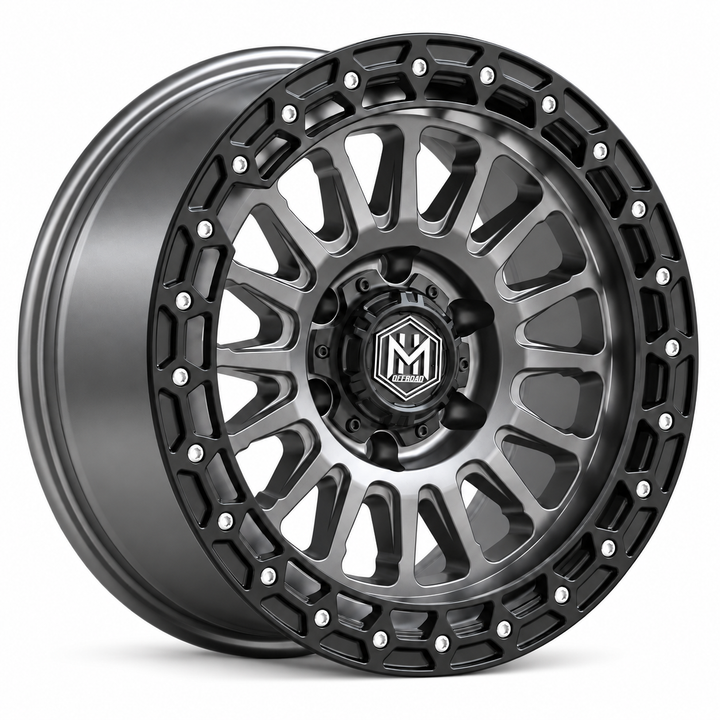 MH008 17"-MATTE GUNMETAL