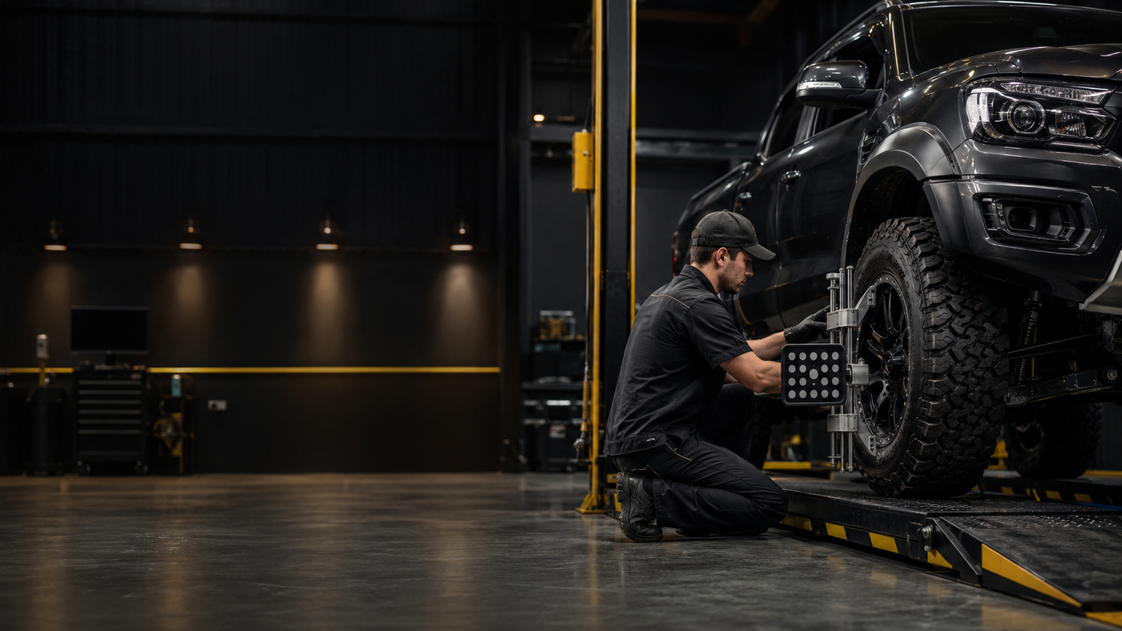 Precision
Wheel Alignment