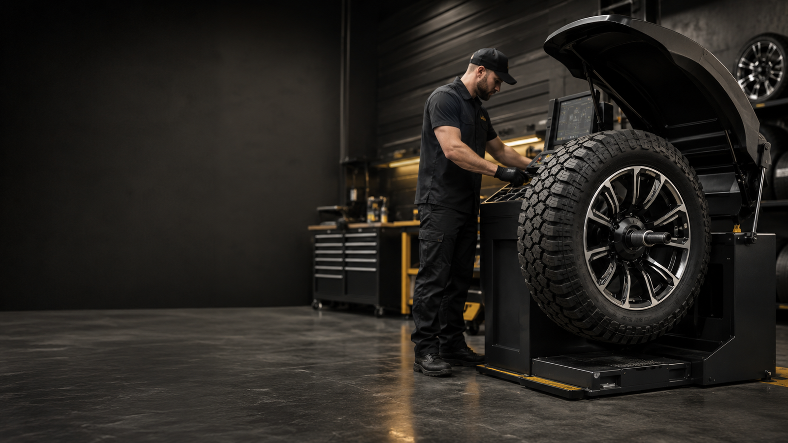 Smooth Ride.
Wheel Balancing