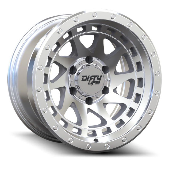 ENIGMA PRO 17"-SILVER MACHINED - official angle