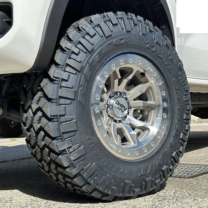 DT-1 18"-SILVER MACHINED