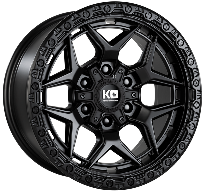 KING GROWLER 18" - SATIN BLACK - Angle