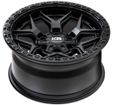 Load image into Gallery viewer, KING GROWLER 17" - SATIN BLACK - Opposite Angle
