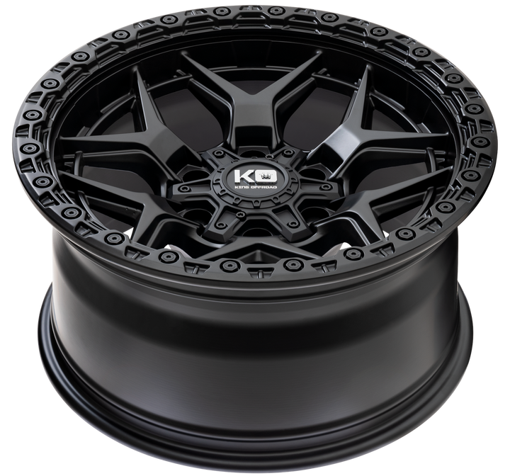 KING GROWLER 18" - SATIN BLACK - Opposite Angle