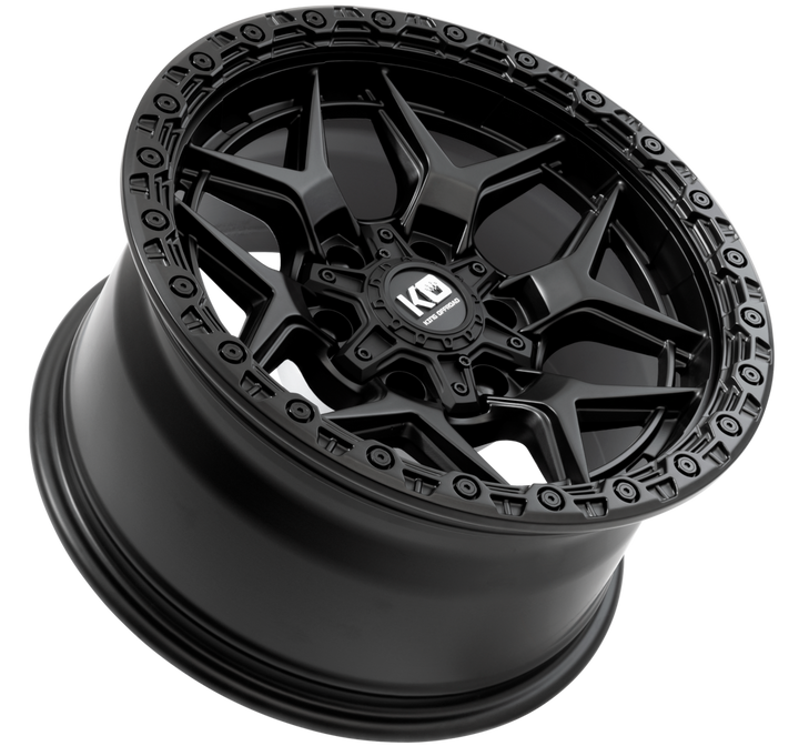 KING GROWLER 18" - SATIN BLACK - Front