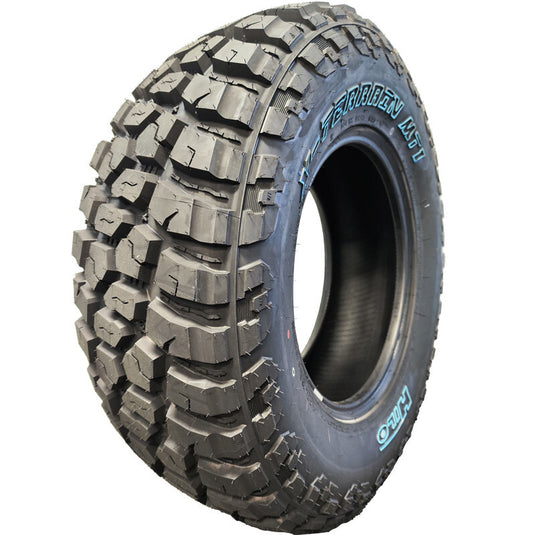 HILO 285/70R17 X-TERRAIN MT1(T/A KM3) 121/118Q *3 PLY SIDEWALL
