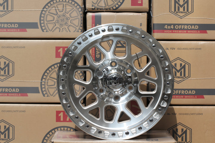 MH006 17"-MACHINED