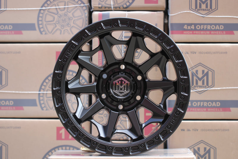 Load image into Gallery viewer, MH007 17"-MATTE BLACK
