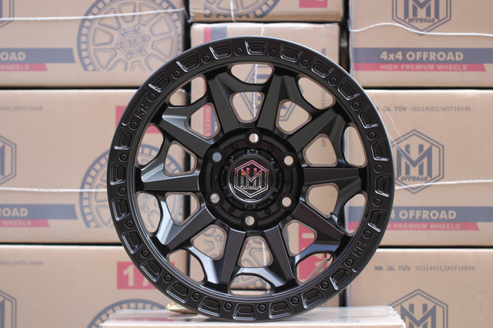MH007 17"-MATTE BLACK