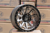 Load image into Gallery viewer, MH007 17"-MATTE GUNMETAL
