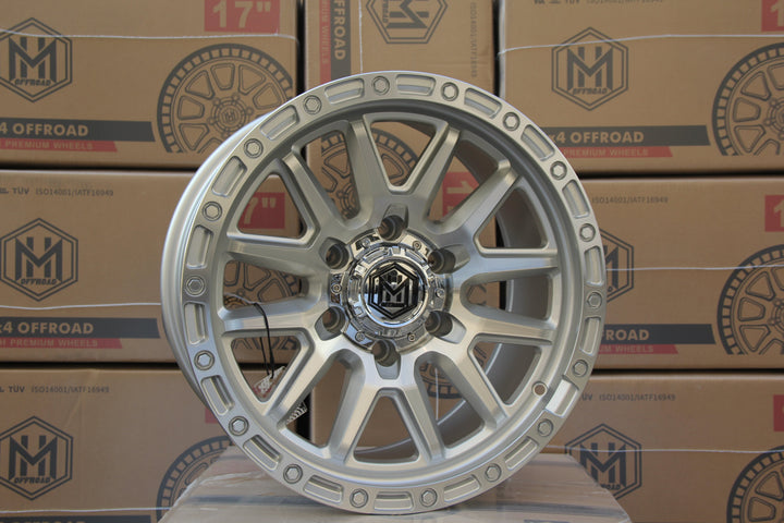 MH001 17“- Machined