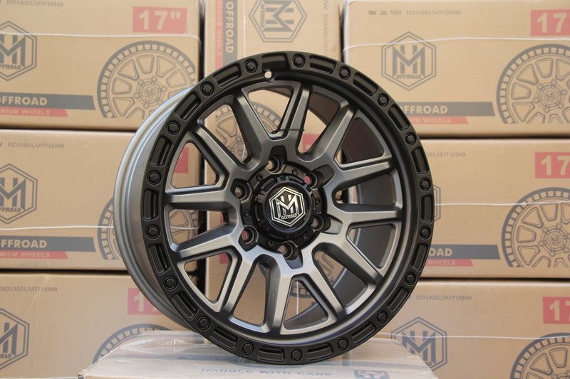 Load image into Gallery viewer, MH001 17"- Matte Gunmetal
