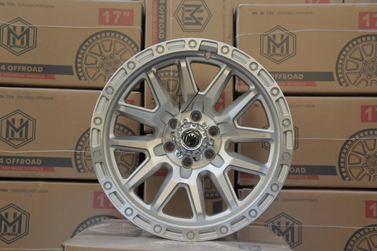 MH001 17“- Machined