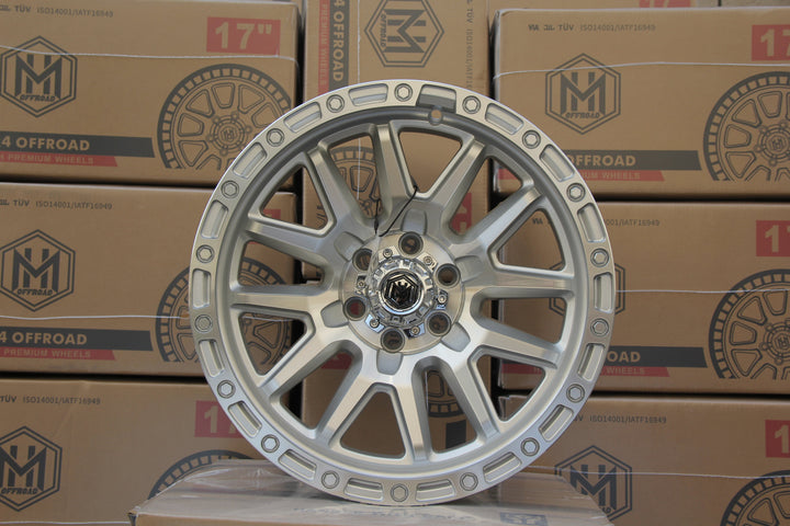 MH001 17“- Machined
