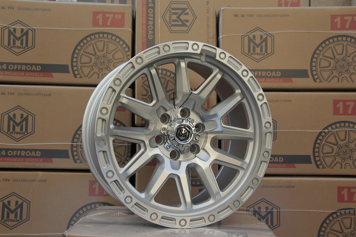 MH001 17“- Machined
