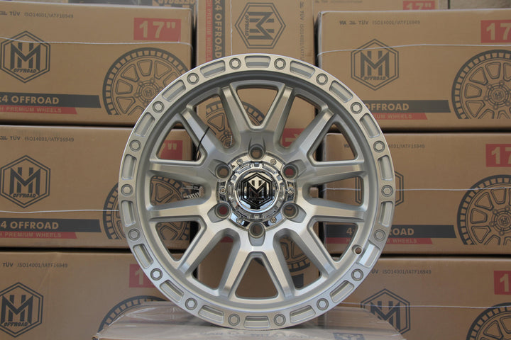 MH001 17“- Machined