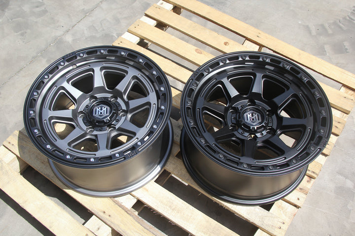 MH003 17"-MATTE BLACK