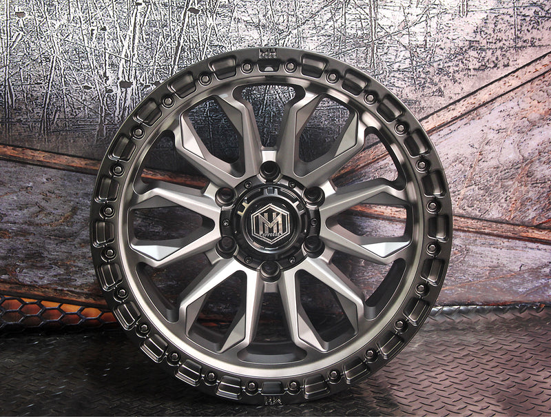 Load image into Gallery viewer, MH004 17"-MATTE GUNMETAL
