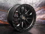 Load image into Gallery viewer, MH004 17"-MATT BLACK

