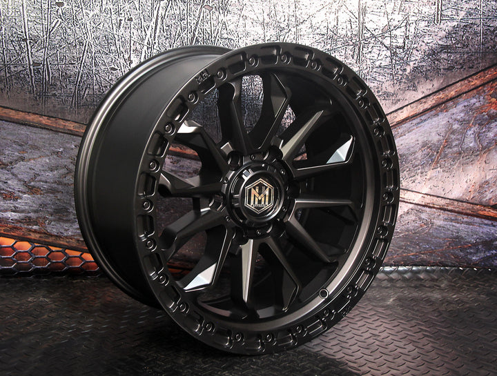 MH004 17"-MATT BLACK