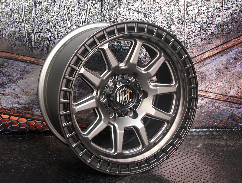Load image into Gallery viewer, MH005 17"-MATTE GUNMETAL
