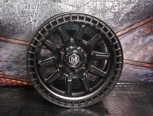 MH005 17"-MATT BLACK