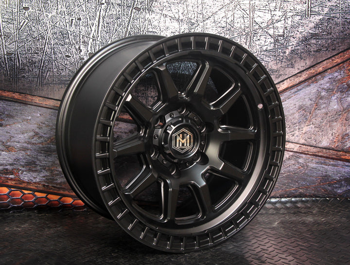 MH005 17"-MATT BLACK