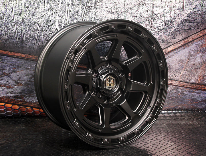 MH003 17"-MATTE BLACK