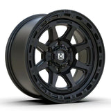 Load image into Gallery viewer, MH003 17"-MATTE BLACK
