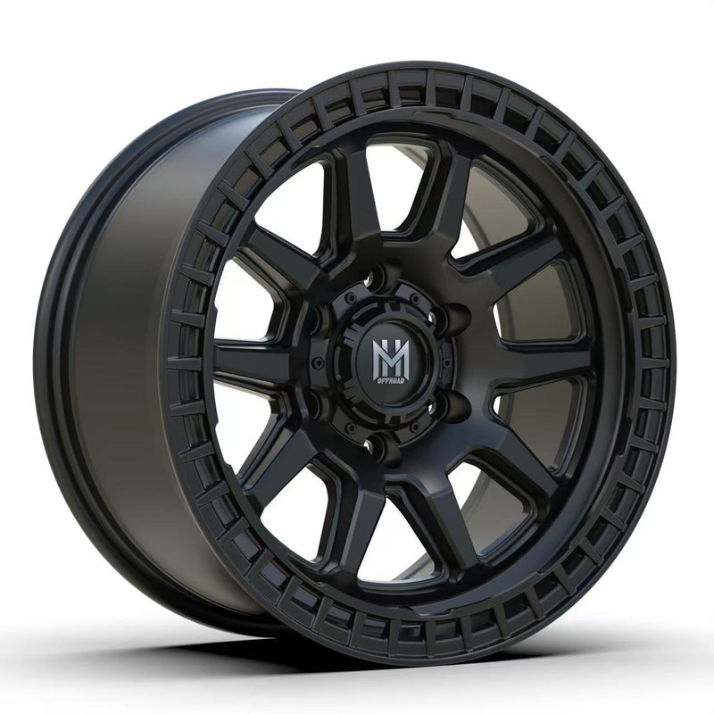 Load image into Gallery viewer, MH005 17"-MATT BLACK
