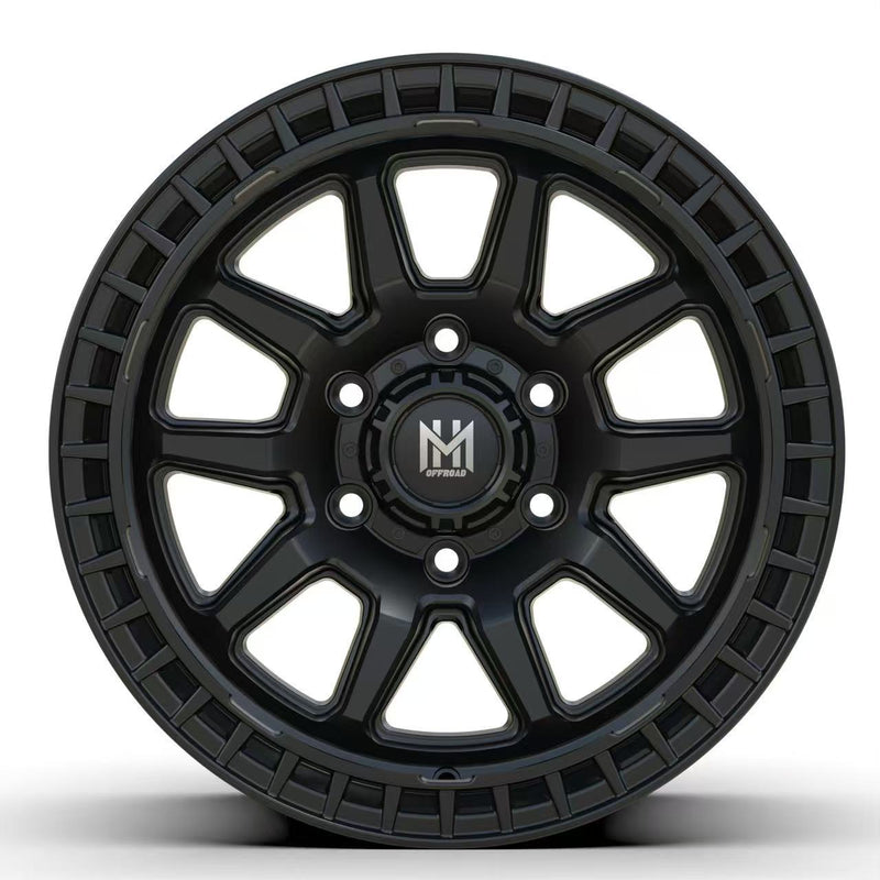 Load image into Gallery viewer, MH005 17"-MATT BLACK
