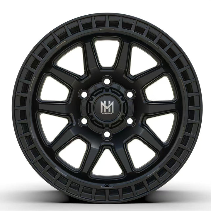 MH005 17"-MATT BLACK