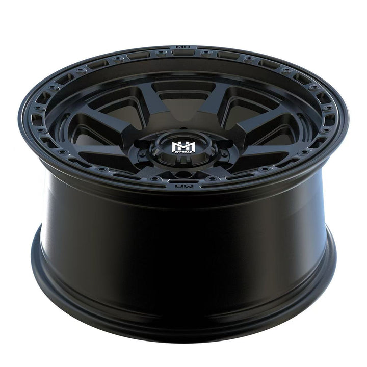 MH003 17"-MATTE BLACK