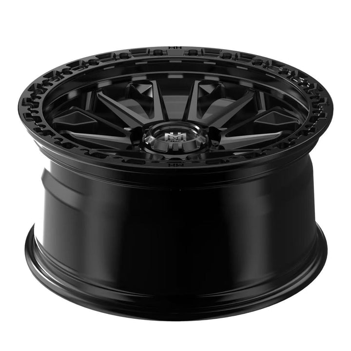 MH004 17"-MATT BLACK