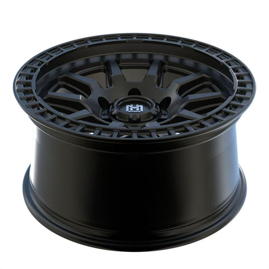 MH005 17"-MATT BLACK