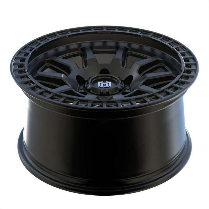 MH005 17"-MATT BLACK