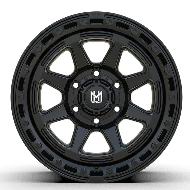 Load image into Gallery viewer, MH003 17"-MATTE BLACK
