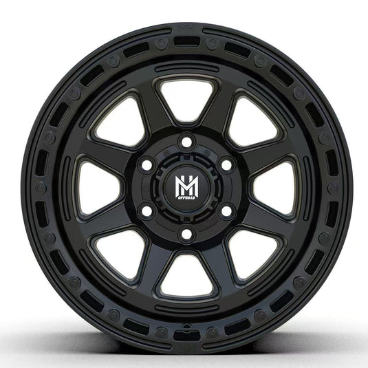 MH003 17"-MATTE BLACK